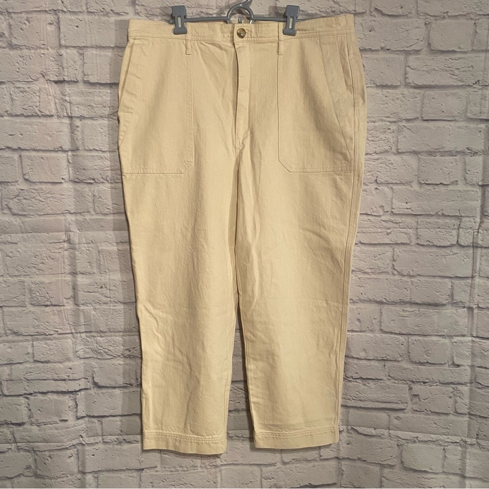 NWT Madwell Taper Crop Size 33